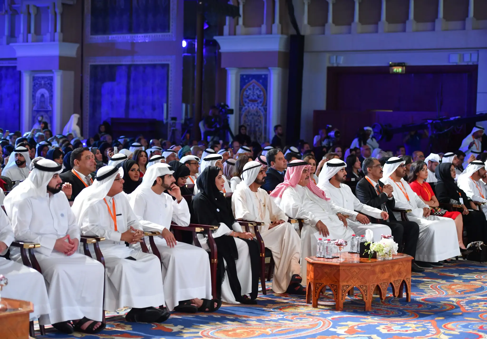 Audience at Arab Media Summit 2026