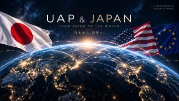 #01 | U.S.–Japan Cooperation on UAP Disclosure Takes a New Step